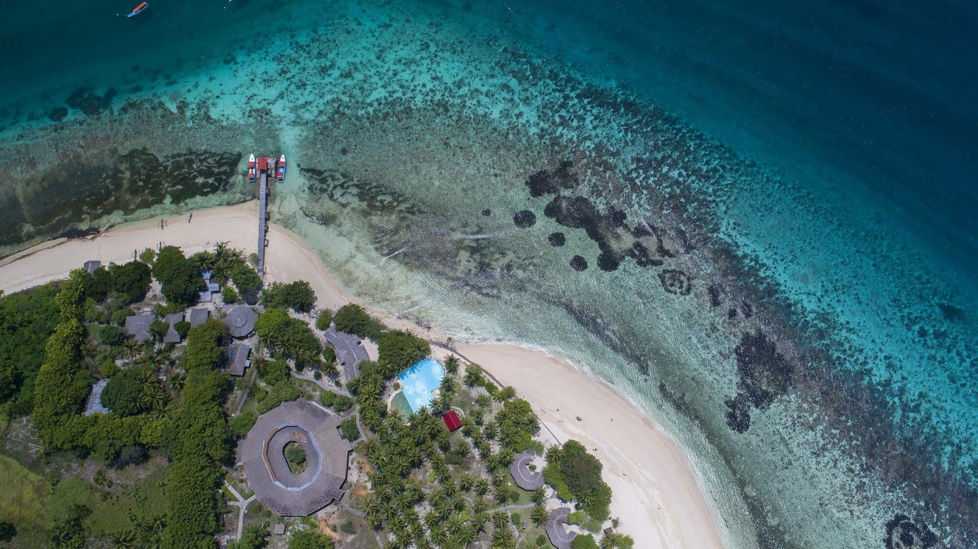Gangga Island Resort & Spa Serai Esterno foto